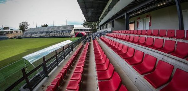 Estádio Municipal Cícero de Souza Marques receberá jogos do Bragantino durante reforma do Nabi Abi Chedid