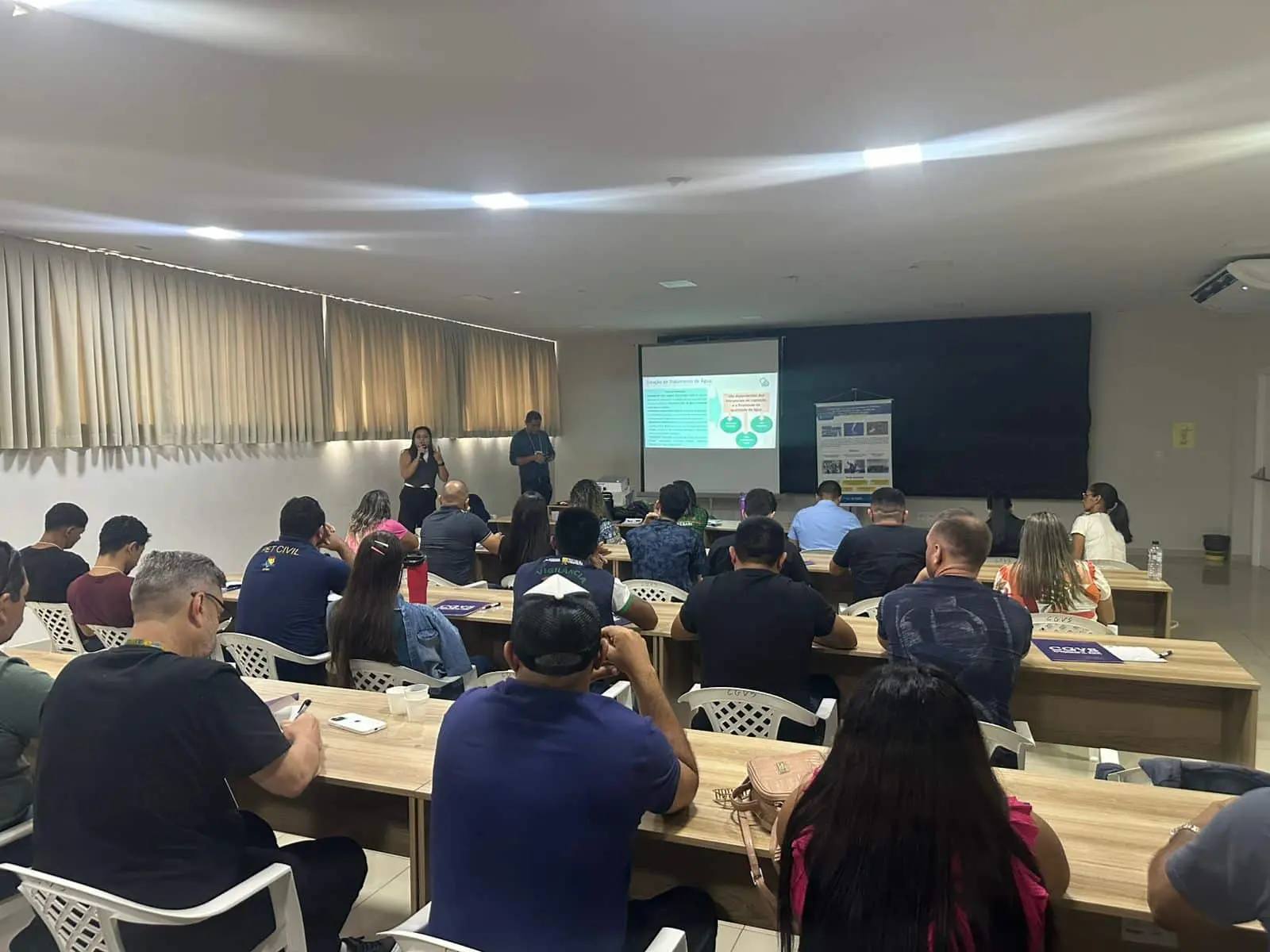 Treinamento para Inspeção Sanitária da Água e Segurança no Abastecimento é Realizado pela Vigilância em Saúde de Roraima 1 Treinamento Vigiagua CGVS Ascom Sesau 2