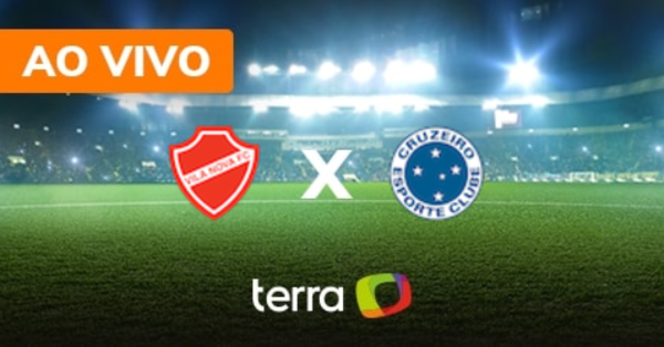 Vila Nova x Cruzeiro - Ao vivo - Copa do Brasil