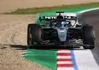f1 russell diz que teve sorte terminando em 7 e que mercedes foi muito lenta