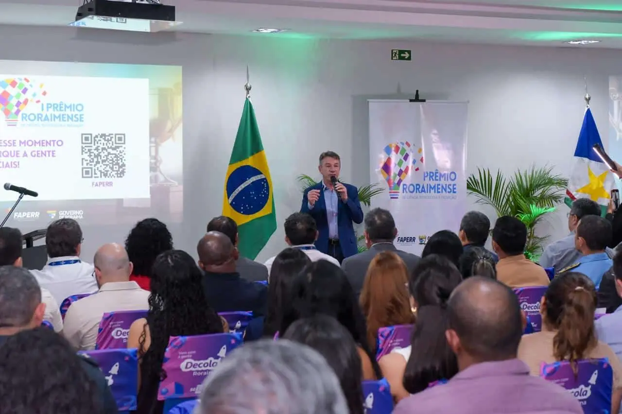 Faperr homenageia os ganhadores do I Prêmio Roraimense de Ciência, Tecnologia e Inovação 2024 1 governador