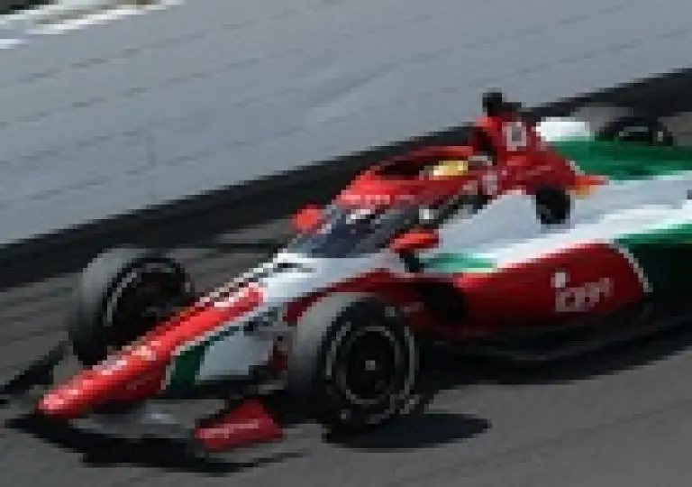 shwartzman faz historia e coloca prema na pole das 500 milhas de indianapolis na estreia do piloto e