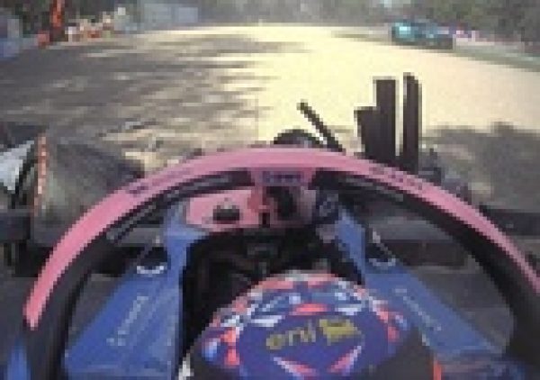 video colapinto bate e causa segunda bandeira vermelha na classificacao da f1 em imola 1747493091321
