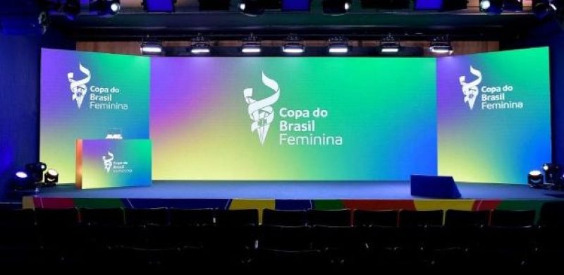Sorteio da Copa do Brasil feminina