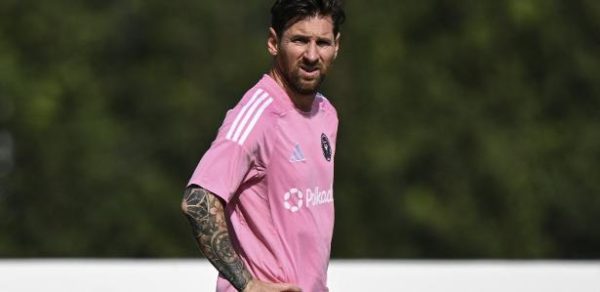 O Inter Miami de Lionel Messi estreia hoje, às 21h (de Brasília), contra o Al Ahly
