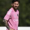 O Inter Miami de Lionel Messi estreia hoje, às 21h (de Brasília), contra o Al Ahly