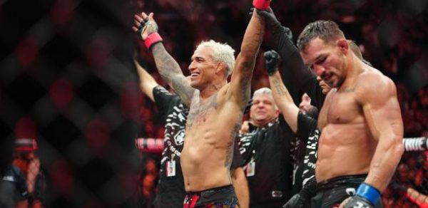 Charles do Bronx vence Michael Chandler no UFC 309