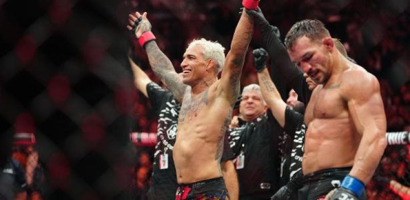 Charles do Bronx vence Michael Chandler no UFC 309