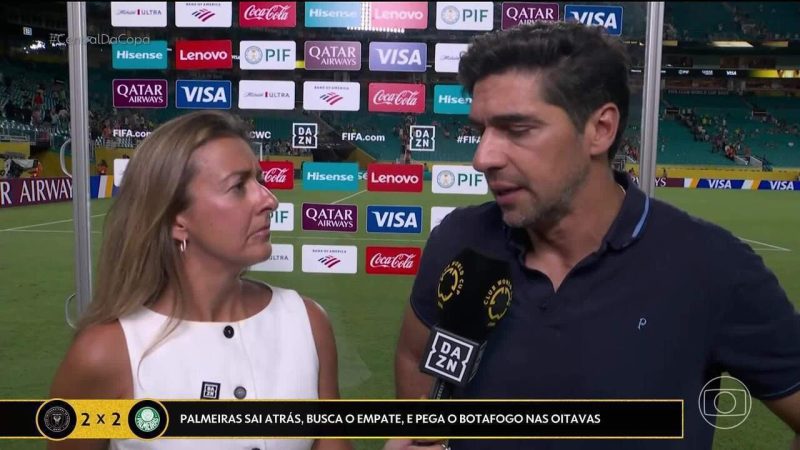 Abel aponta a maior falha do Palmeiras e reconhece sua responsabilidade: "Não consegui ajudar" | palmeiras 1 Abel diz qual foi principal falha do Palmeiras e assume culpa: "Não fui capaz de ajudar" | palmeiras