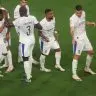 Salem Aldawsari comemora gol marcado pelo Al-Hilal contra o Pachuca, pelo Mundial de Clubes 2025