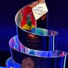 Troféu da Liga das Nações da UEFA no sorteio em Paris
