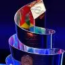 Troféu da Liga das Nações da UEFA no sorteio em Paris