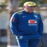 Ancelotti comanda primeiro treino com a seleção brasileira e esboça possível time titular; confira
