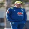 Ancelotti comanda primeiro treino com a seleção brasileira e esboça possível time titular; confira