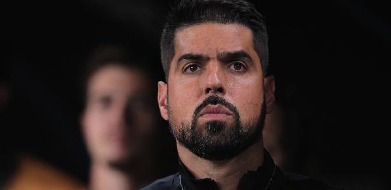 Técnico António Oliveira, ex-Corinthians