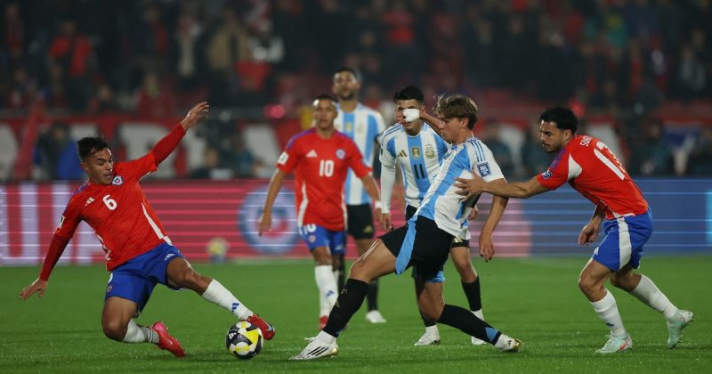 Con gol de Julián Álvarez, Argentina vence a Chile por las Eliminatorias camino al Mundial 2026