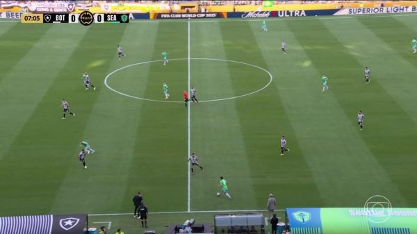 Artur explica "treta" com lateral e falta sofrida que gerou gol do Botafogo: "Estava de graça para cima de mim" | botafogo