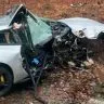 Ferrari de Michail Antonio, do West Ham, destruída em acidente