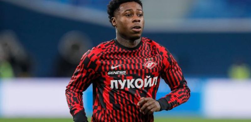 quincy promes atualmente é jogador do spartak moscou