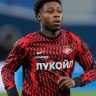 Quincy Promes atualmente é jogador do Spartak Moscou