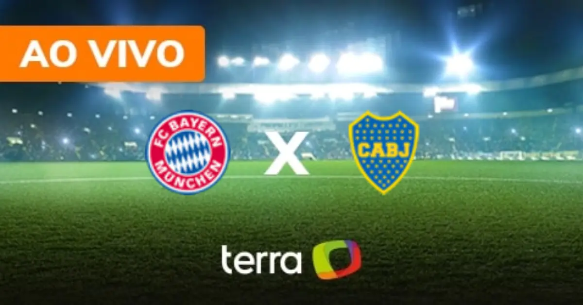 Bayern München contra Boca Juniors - Transmissão ao vivo - Campeonato Mundial de Clubes 1 Bayern München x Boca Juniors - Ao vivo - Mundial de Clubes