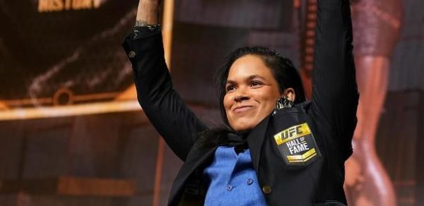 Amanda Nunes, no Hall da Fama do UFC