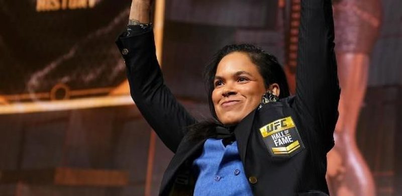 Amanda Nunes, no Hall da Fama do UFC