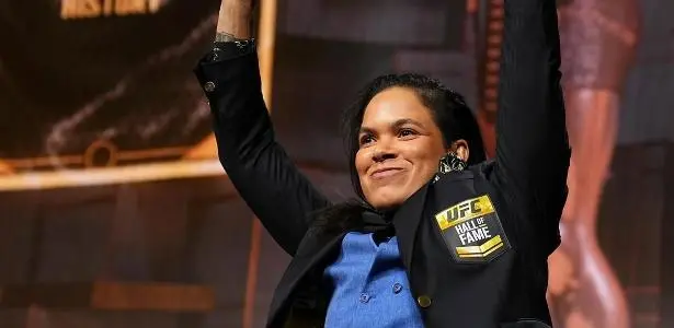 Amanda Nunes, no Hall da Fama do UFC