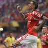 Di Maria, camisa 11 do Benfica, pela segunda rodada do Grupo C da Copa do Mundo de Clubes