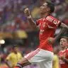 Di Maria, camisa 11 do Benfica, pela segunda rodada do Grupo C da Copa do Mundo de Clubes