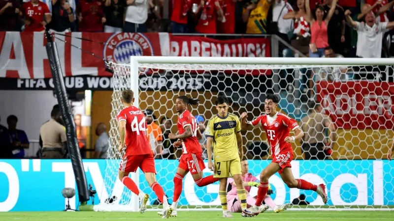 Boca no pudo con Bayern Múnich y no depende de sí mismo para seguir en carrera: reviví lo mejor