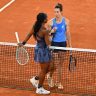 Boisson reconhece superioridade de Gauff e se emociona com a torcida