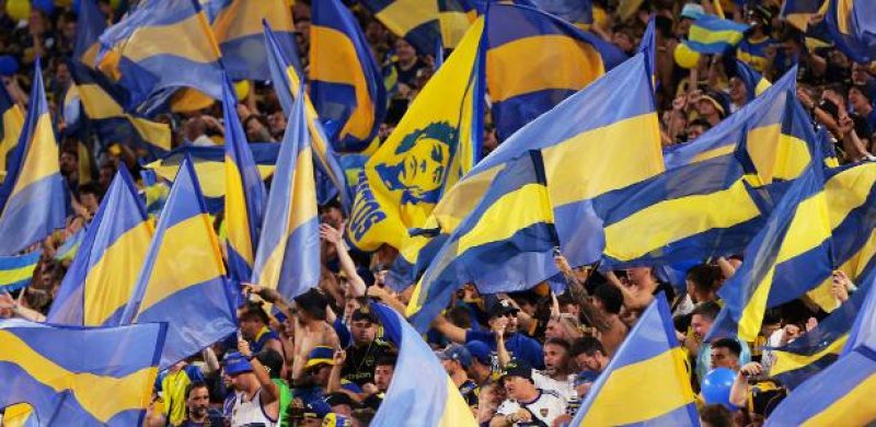 bombonera: a torcida do boca faz até o técnico do bayern sentir nostalgia de jogar. 1 argentinos lotaram o hard rock stadium, em miami, e surpreenderam os alemães do bayern
