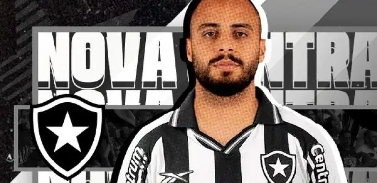 Arthur Cabral é novo reforço do Botafogo