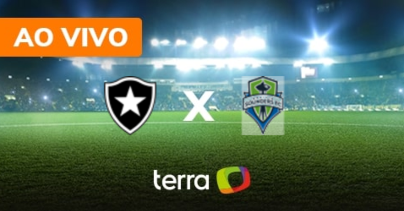botafogo x seattle sounders - ao vivo - mundial de clubes