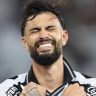 Mastriani comemora gol marcado pelo Botafogo contra o Ceará no Brasileirão