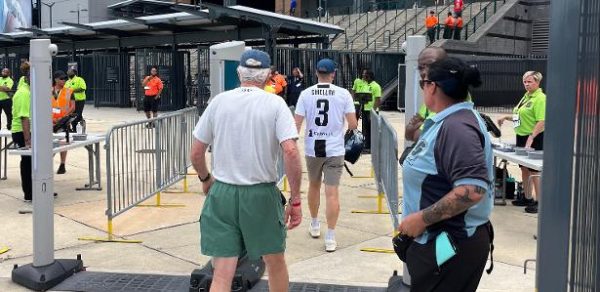 Lincoln Financial Field, estádio de Botafogo x Palmeiras, possui um código de conduta curioso