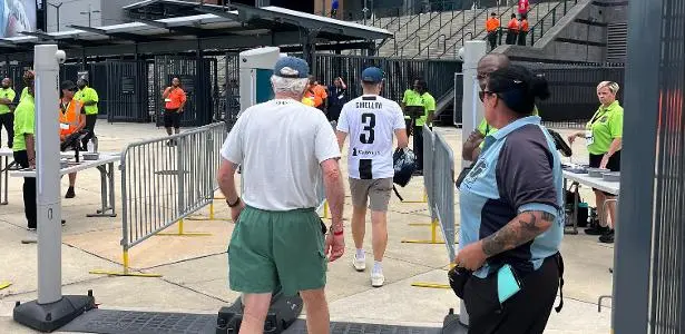 Lincoln Financial Field, estádio de Botafogo x Palmeiras, possui um código de conduta curioso