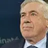 Carlo Ancelotti, técnico do Brasil, durante jogo contra o Paraguai
