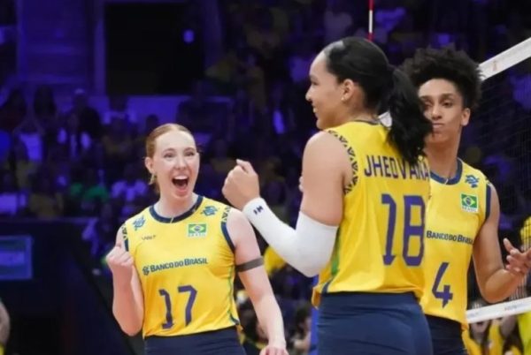 Brasil x Itália: saiba horário e onde assistir à Liga das Nações de Vôlei