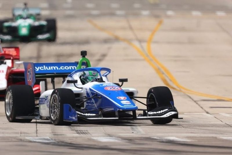 caio collet é o mais rápido desta sexta-feira em road america pela indy nxt