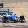 Caio Collet é o mais rápido desta sexta-feira em Road America pela Indy NXT