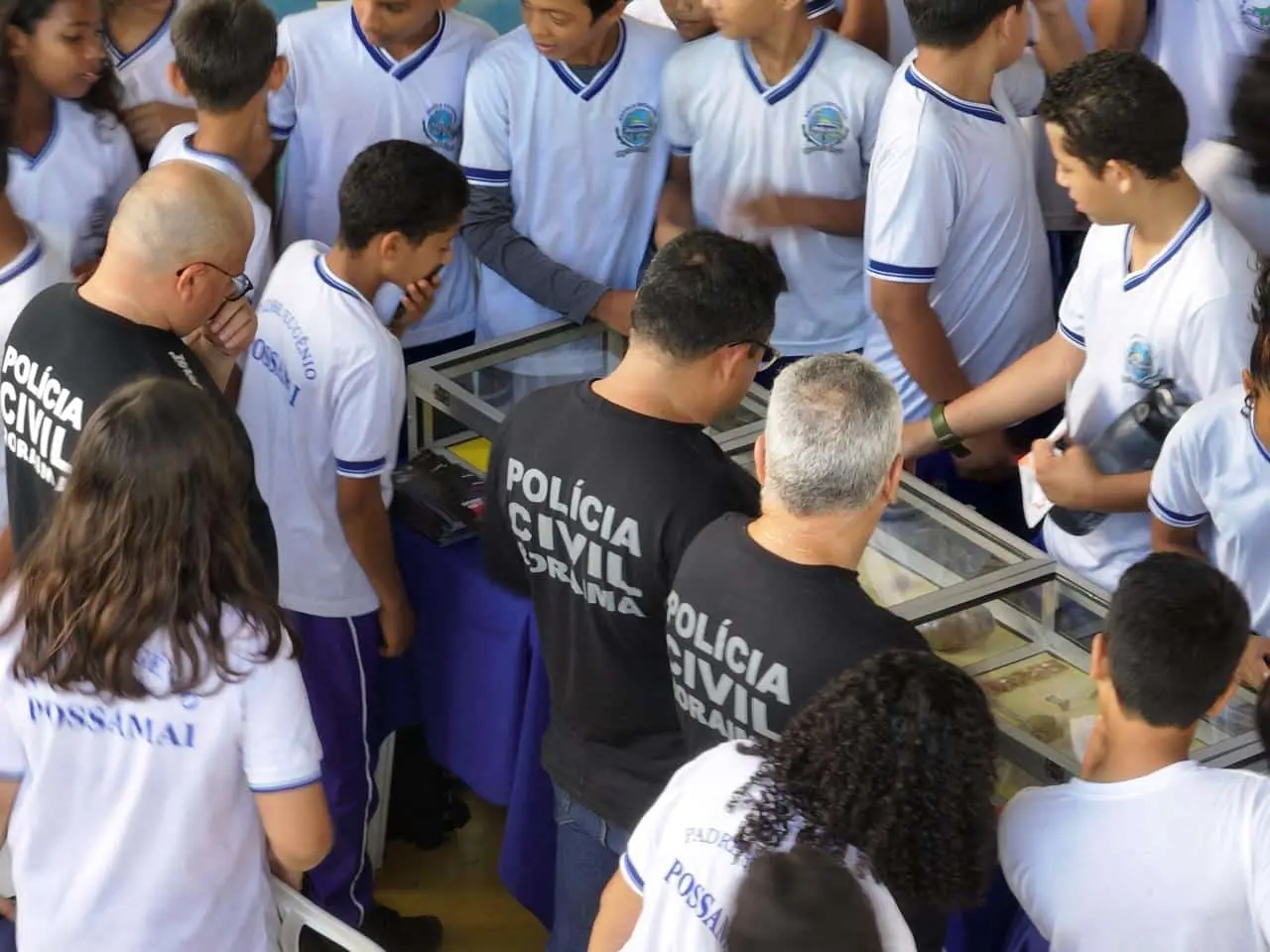 Polícia Civil se envolve em competição educacional sobre a prevenção ao uso de drogas. 1 Campeonato educativo sobre prevencao ao uso de drogas 1