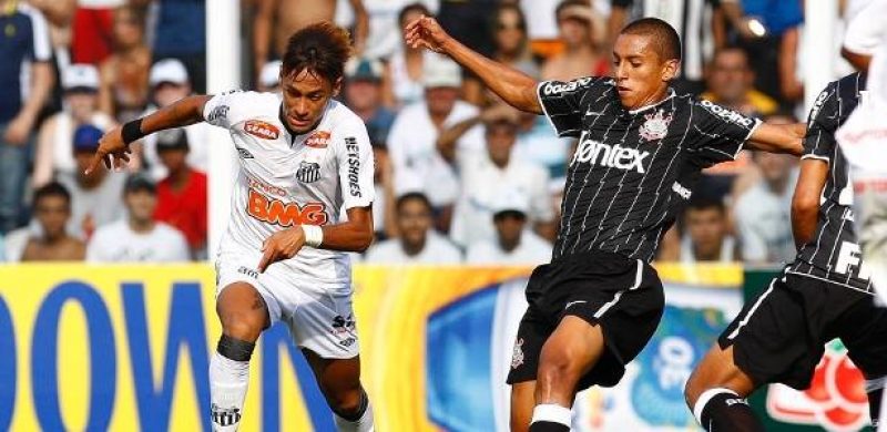 Marquinhos, hoje no PSG, marcava Neymar em clássico paulista de 2012