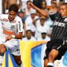 Marquinhos, hoje no PSG, marcava Neymar em clássico paulista de 2012
