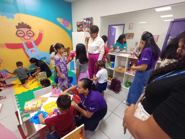 Casa da Mulher Brasileira ganha Ludoteca Divulgacao 1