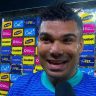 Casemiro sorri na volta à seleção e valoriza sistema defensivo de Ancelotti