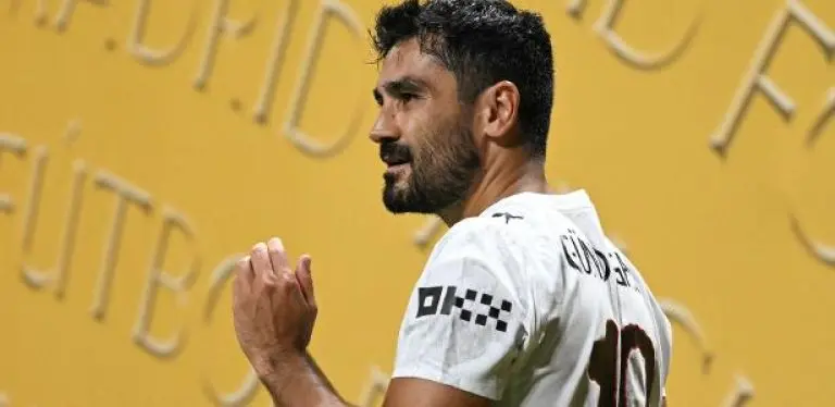 Gundogan balançou as redes duas vezes para os ingleses, que dominaram jogo em Atlanta