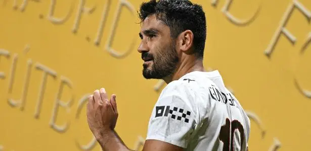 Gundogan balançou as redes duas vezes para os ingleses, que dominaram jogo em Atlanta