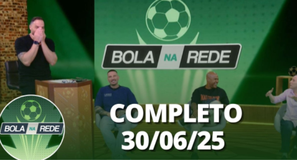 Bola na Rede (30/06/25) | Completo